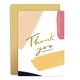 thumbnail image 1 of Tarjeta de felicitación Old English Co. Tarjeta de agradecimiento - Brushworks A6, 1 of 7