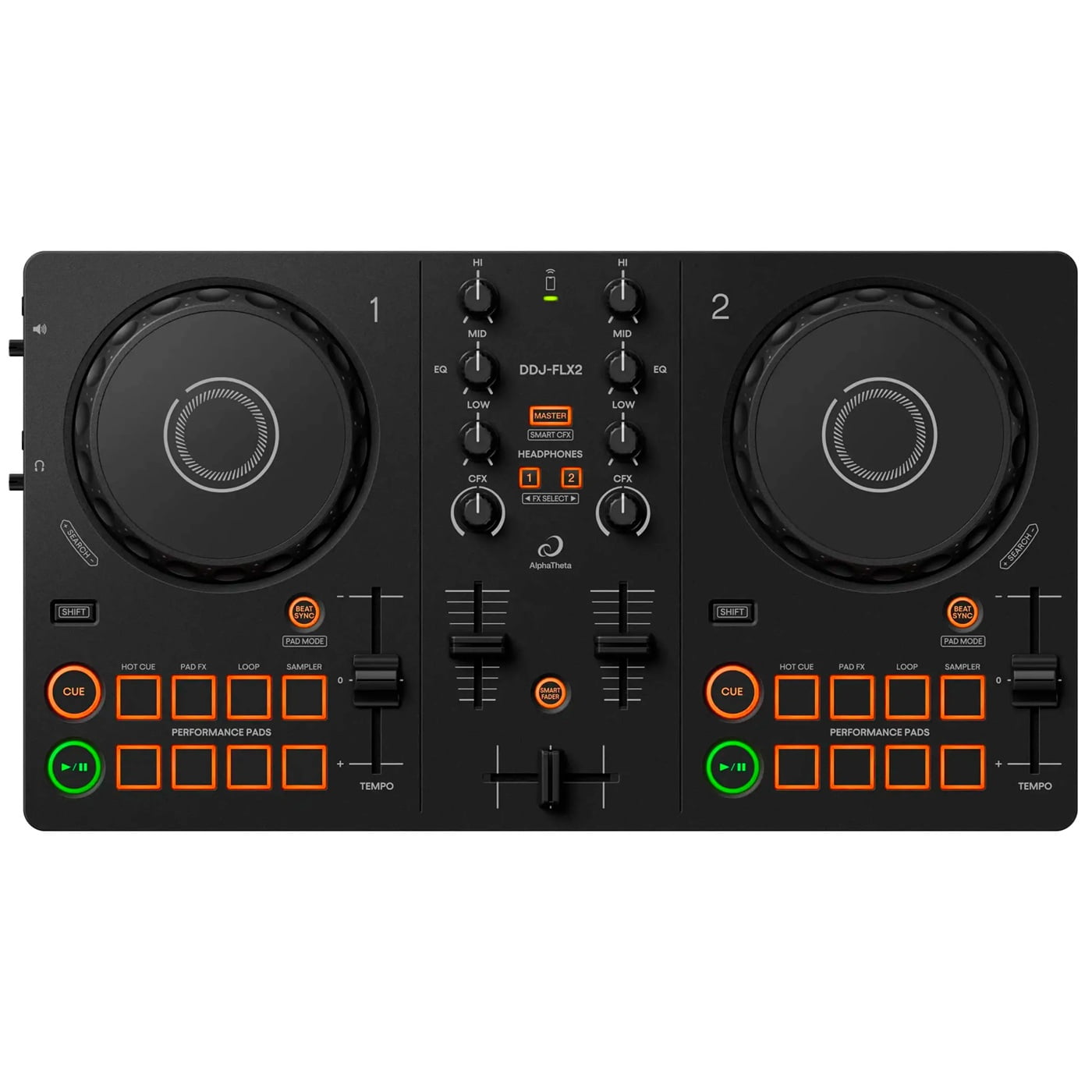 Controlador Dj Pioneer Ddj-flx2