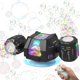 thumbnail image 1 of Máquina de Burbujas Fitrobust Recargable de Doble Boquilla con Luces RGB, 1 of 9