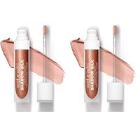 Sombra De Ojos Líquida Wet N Wild Shadow Silk Heart Of Rose Gold