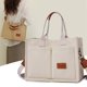 thumbnail image 2 of Bolso de Lona para Mujer, Bolsos de Mujer, Bolsos Cruzados, Bolso de Trabajo para Laptop, Bolso Grande, Bolso de Mano para Viaje, Enfermera, Maestra, 2 of 16