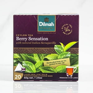 20 Bolsitas Te Negro Berry Sensation Inspiration Dilmah