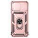 thumbnail image 1 of Estuche GANGXUN para Samsung Galaxy A03S, soporte giratorio 360°, estilo mecánico y magnético, 1 of 5