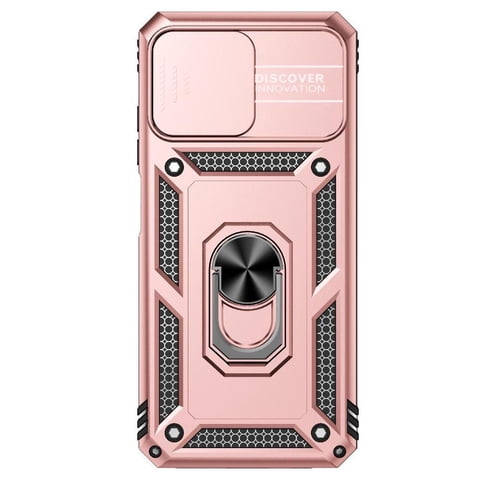 Estuche Gangxun Para Samsung Galaxy A03S, Soporte Giratorio