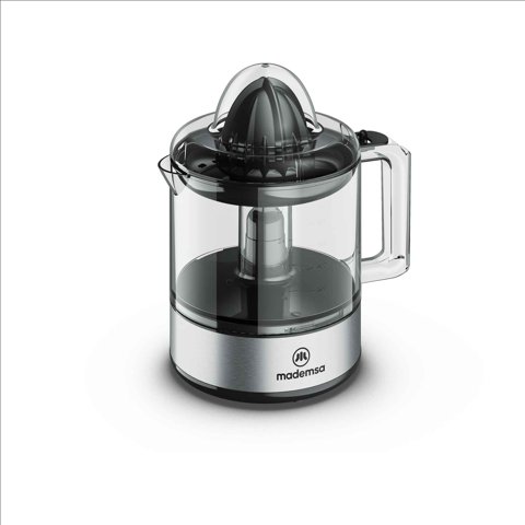 Mademsa - Extractor De Jugo Cítricos 0,8 L Mjp10 Gris