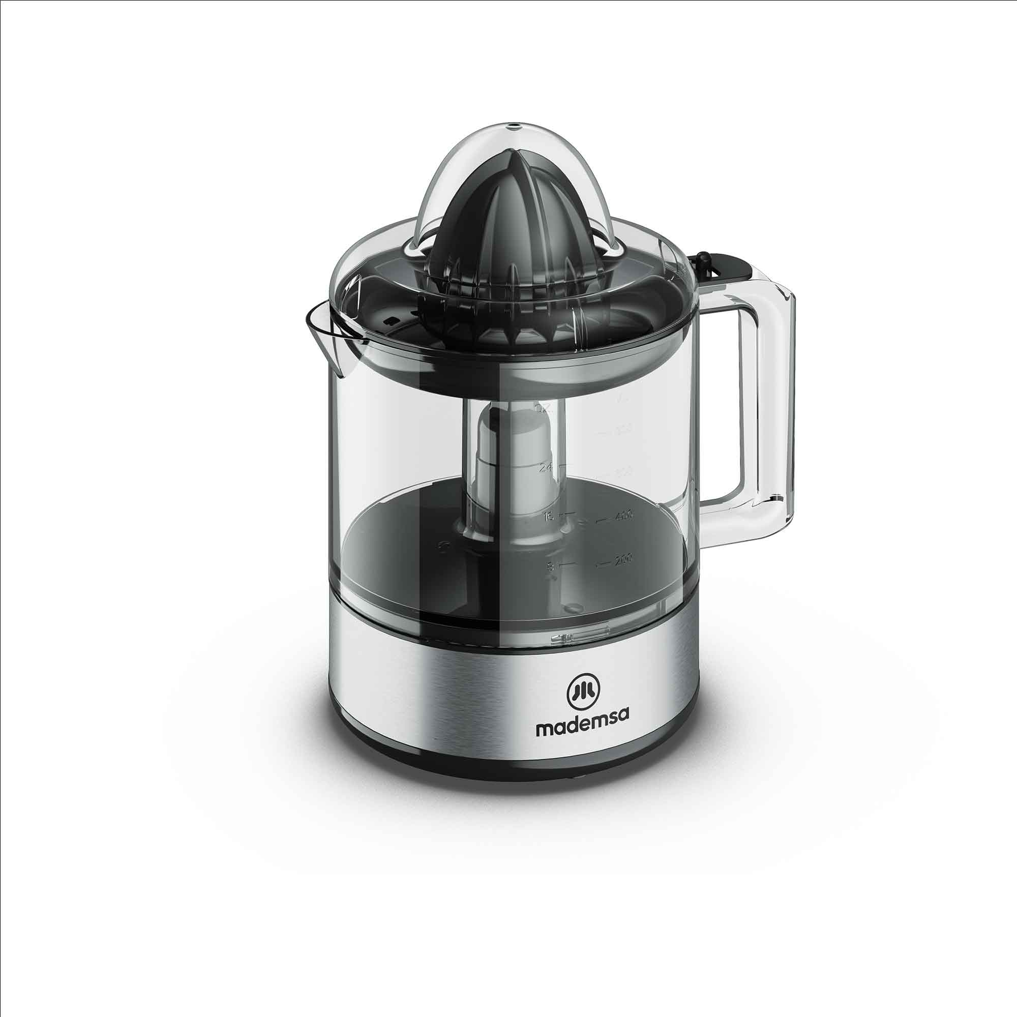 Mademsa - Extractor De Jugo Cítricos 0,8 L Mjp10 Gris