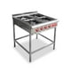 thumbnail image 2 of Anafe Industrial. Inox. 4 Platos-GLP, 2 of 3
