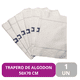 thumbnail image 3 of Trapero de Algodón con Ojal 50x70 Unidad, 3 of 6
