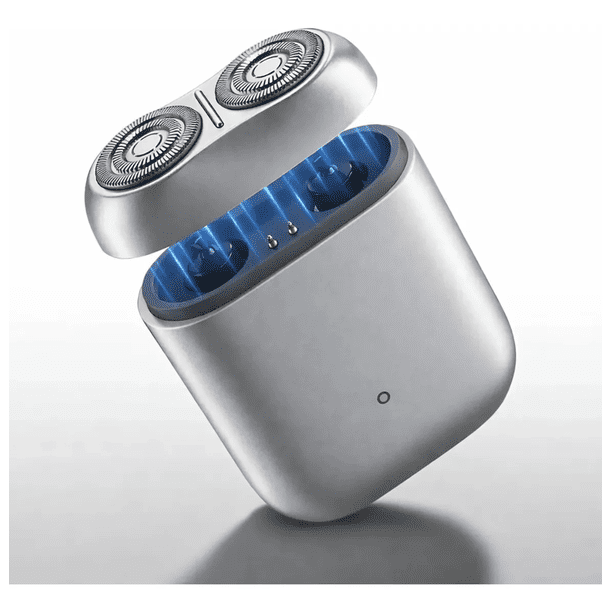 Mini Afeitadora Xiaomi Electric Shaver S200 Inalámbrica Compacta 8000rpm Eléctrica USB-C Plateado