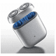 thumbnail image 1 of Mini Afeitadora Xiaomi Electric Shaver S200 Inalámbrica Compacta 8000rpm Eléctrica USB-C Plateado, 1 of 8