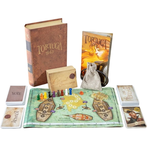 Juego de Mesa Facade Games Tortuga 1667 Deluxe Edition 29 Jugadores