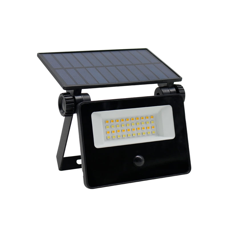 Daumer - Aplique Solar All In One 8w Ip65 Luz Calida