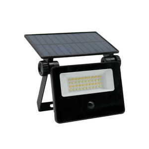 Aplique Solar All-In-One Daumer 8W Ip65 Luz Calida