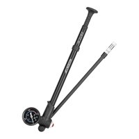 Ioensy - Bomba De Bicicleta Bomba De Mano De Alta Presión Con Bomba De Bola Aguja Bomba De Bicicleta Compacta