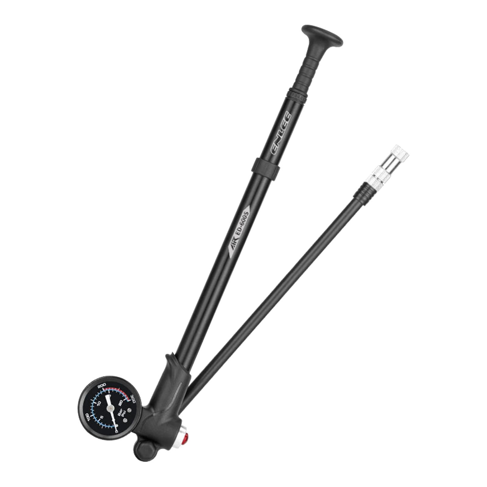 Ioensy - Bomba De Bicicleta Bomba De Mano De Alta Presión Con Bomba De Bola Aguja Bomba De Bicicleta Compacta