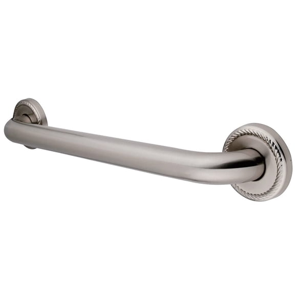Barra de apoyo Kingston Brass Designer Trimscape Laurel Decor de 30 cm