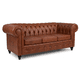 thumbnail image 3 of Sofa Chesterfield 3 Cuerpos, 3 of 4