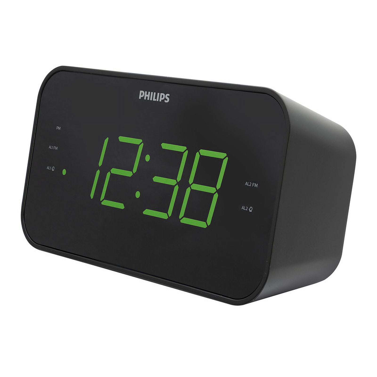 Philips - Radio Reloj Negro Bdstar3306
