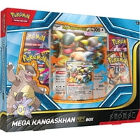 Pokemon - Pokémon Tcg Mega Kangaskhan Ex Box Español