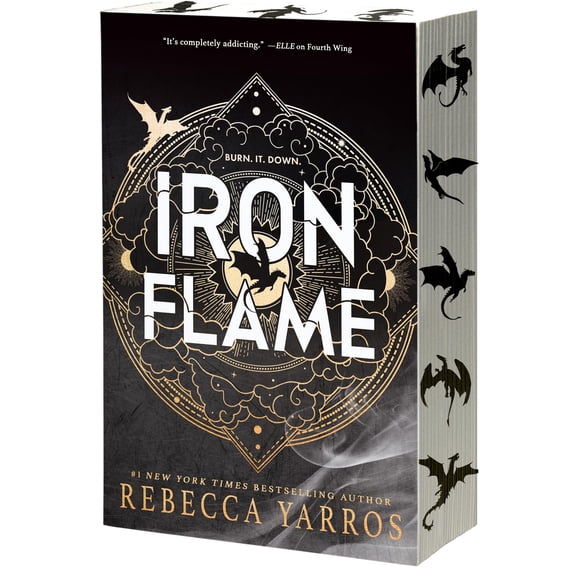 Libro Iron Flame (The Empyrean 2) de Entangled: Red Tower