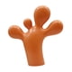 thumbnail image 2 of PITA Abstract Sculpture Ornament De Escritorio Nórdico Para Chimenea Dormitorio De Oficina Naranja Grande, 2 of 5