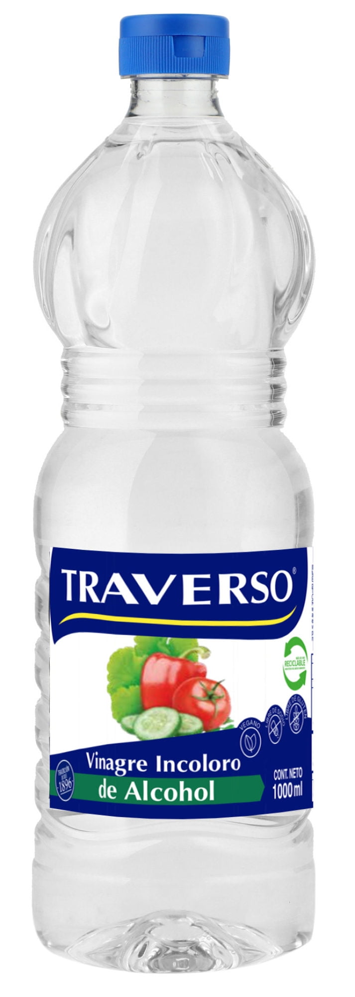 TRAVERSO Vinagre Incoloro