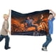 thumbnail image 2 of Eddie Munson Bandera impresa con temática, regalo perfecto para fanáticos, amigos y familiares, y adecuada para actividades al aire libre e interiores, decoraciones de fiesta. 120*180CM, 2 of 6
