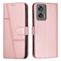 Foxdock - Funda Flip Para Motorola Moto Edge 50 Fusion 5G – Carcasa Delgada Y Resistente A Impactos Con Soporte Para Uso Diario Y Profesional
