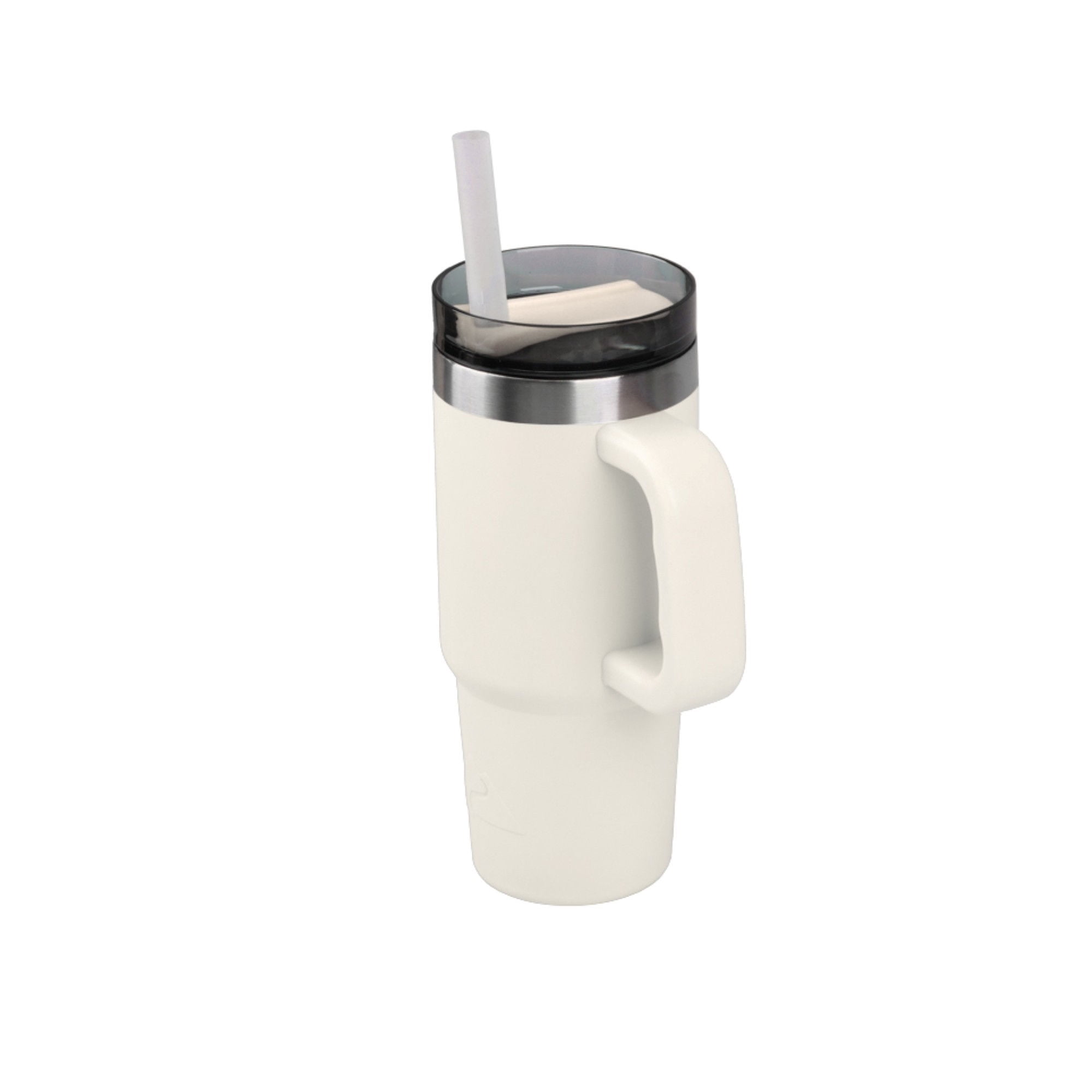 Ozark Trail - Vaso Con Asa Crema De Acero Inoxidable
