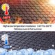 thumbnail image 5 of Alfombra para coche HD-Mart Honda Civic 10ª generación negra/roja, 5 of 7