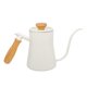 thumbnail image 4 of Hervidor De Goteo De 550 Ml Con Mango De Madera Para Verter Sobre Cafetera Tetera Blanca, 4 of 5