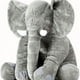 thumbnail image 1 of Big Elephant Stuffed Animal Plush Toy 16 Inches Cute Size Grey Elephant Toy, 1 of 2
