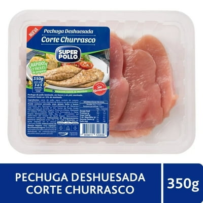 Churrasco De Pollo 350 G Super Pollo