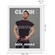 thumbnail image 2 of Nick Jonas Kits de Pintura de Diamantes para Adultos 5D DIY Diamond Art Kits Full Drill Diamond Dots para Regalo Decoración de Pared y Relajación Artes de Gemas 30*40cm, 2 of 6