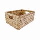 thumbnail image 1 of Canasto Pixoframe Grande Rectangular de Mimbre 38x28x17 cm, 1 of 7
