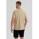 thumbnail image 3 of Polera Hombre Cuello Camisero Beige- ll, 3 of 4