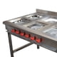 thumbnail image 3 of Anafe Industrial A Gas 6 Quemadores De 180 MM GLP, 3 of 5