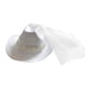 thumbnail image 5 of occidental Mujeres Sombrero de vaquero Disfraz Niñas Sombrero para Parpadeando Rhinestone Sombreros de para cóctel nupcial Boda , NOVIA NOVIA con Velo, 5 of 5