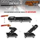 thumbnail image 4 of Enredadera plegable Rolling Seat M-AUTO de 40 pulgadas con 6 ruedas giratorias, 4 of 9