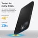 thumbnail image 4 of Funda Spigen Thin Fit para iPhone 13 (2021) - Negra, 4 of 7