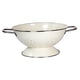 thumbnail image 1 of Canasto De Frutas Drenaje Decorativo Tazón De Servicio Multiusos Para El Hogar Cocina Grande Blanco, 1 of 3