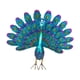 thumbnail image 5 of Figuras de de simulación, decoración de césped, esculturas de animales, arte de jardín, esculturas de arte de jardín, decoración de pavo, 5 of 5