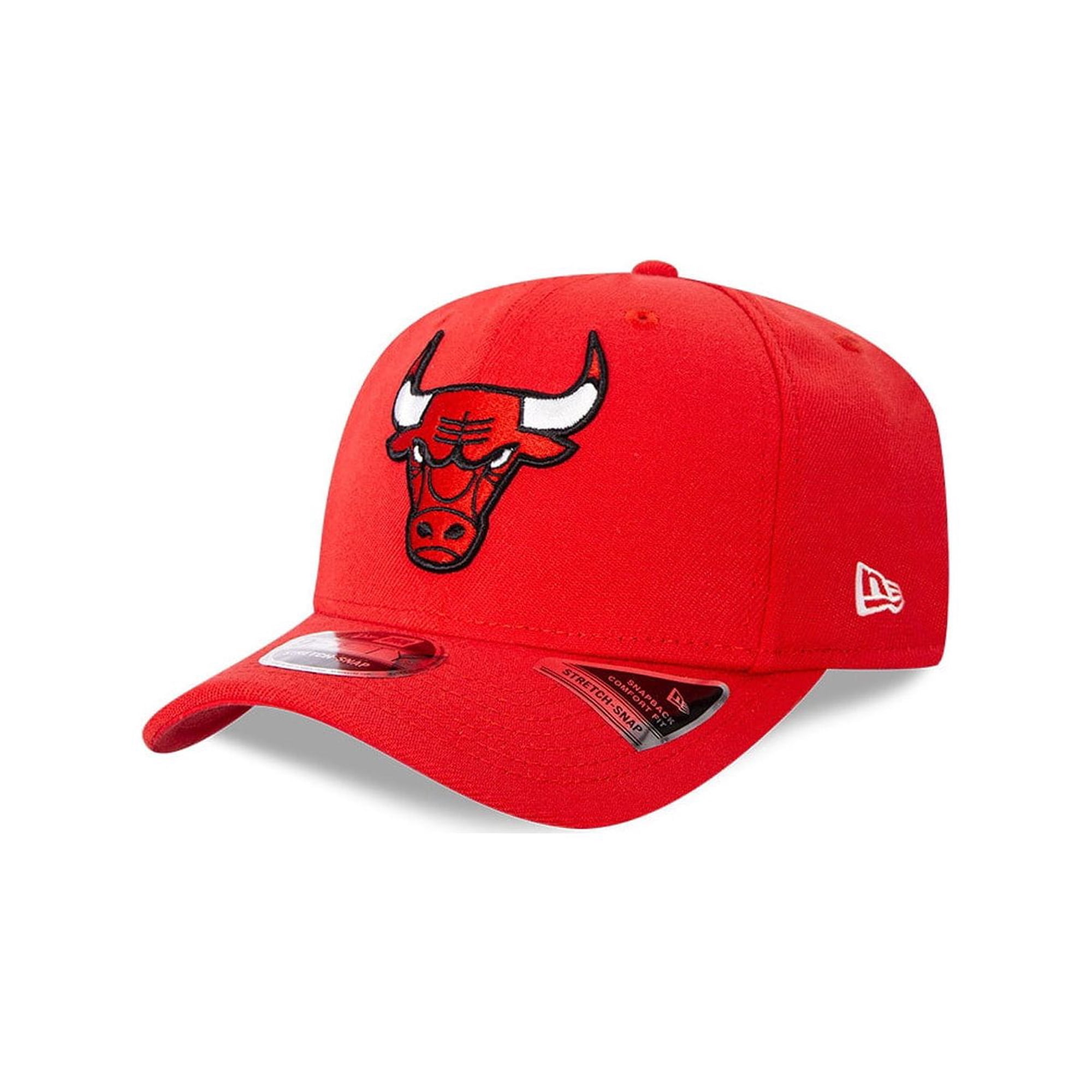 Nwe Era - Jockey Chicago Bulls New Era Nba Stretch Snap 9fifty