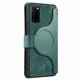 thumbnail image 2 of Funda Billetera Magnética para Samsung Galaxy S20 Plus Soporte Tarjetas Desmontable Verde, 2 of 6