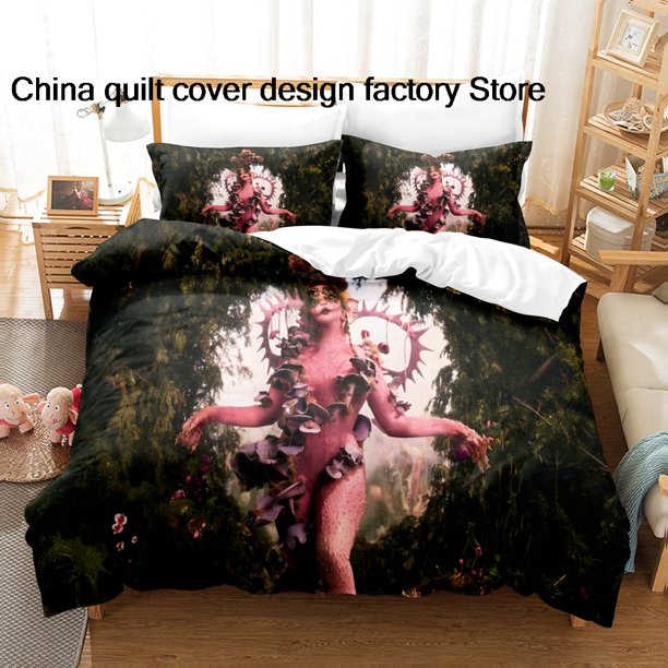 Hot Melanie Martinez Bedding Set Single Twin Full Queen King Size Bed Set Adult Kid Bedroom Duvetcover Sets parure de lit BedBed Sheets