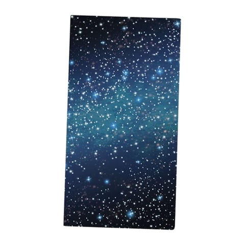 Bothyi - Mantel Espacial, Cubierta De Mesa Moderna De Nebulosa Y Galaxia, Decoraciones Para Fiesta De Cumpleaños