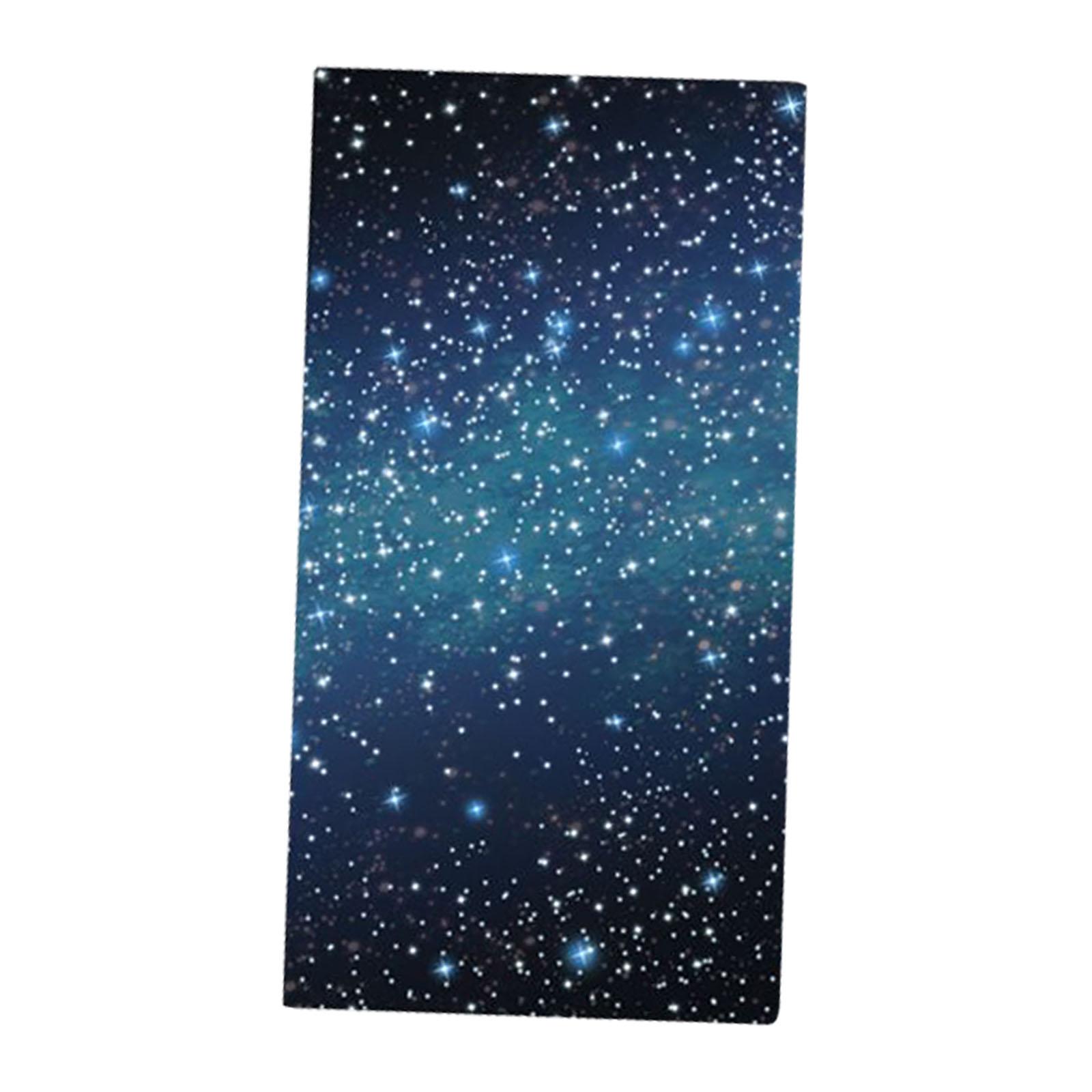 Bothyi - Mantel Espacial, Cubierta De Mesa Moderna De Nebulosa Y Galaxia, Decoraciones Para Fiesta De Cumpleaños