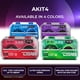 thumbnail image 2 of Kit de instalación para amplificador DS18 AKIT4 4GA 1680W morado, 2 of 8