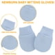 thumbnail image 3 of 6 pares de mitones para recién nacidos, guantes para bebés y niños pequeños, mitones antiarañazos para bebés de 0 a 6 meses para niños y niñas, 3 of 5