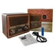 thumbnail image 4 of Radio Parlante Bluetooth Aux Usb Fm Am Sw Vintage Vennetian, 4 of 5